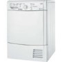 GRADE A1 - Indesit IDCL85BH EcoTime 8kg Freestanding Condenser Tumble Dryer-White