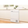 GRADE A1 - Indesit IDCL85BH EcoTime 8kg Freestanding Sensor Condenser Tumble Dryer White