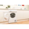 GRADE A1 - Indesit IDCL85BH EcoTime 8kg Freestanding Sensor Condenser Tumble Dryer White