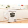 GRADE A1 - Indesit IDCL85BH EcoTime 8kg Freestanding Condenser Tumble Dryer-White