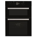 IDD6340BL Indesit Aria Built-In Electric Double Oven - Black