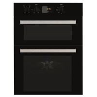 Indesit Aria Built-In Electric Double Oven - Black
