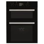 Indesit Aria Built-In Electric Double Oven - Black