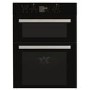 Refurbished Indesit Aria IDD6340BL 60cm Double Built In Electric Oven Black