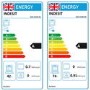 Indesit Aria Built-In Electric Double Oven - Black