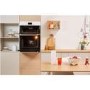 Refurbished Indesit IDD6340WH 60cm Double Built In Electric Oven