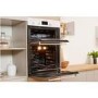 Indesit Aria Electric Built In Double Oven - White