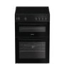 Indesit 60cm Electric Cooker - Black