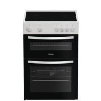 Indesit 60cm Electric Cooker - White