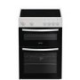 Indesit 60cm Electric Cooker - White