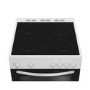 Indesit 60cm Electric Cooker - White