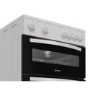 Refurbished Indesit 60cm Electric Cooker - White