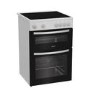 Indesit 60cm Electric Cooker - White