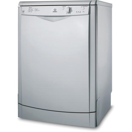 Indesit IDF125S 12 Place Freestanding Dishwasher Silver