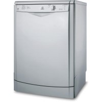 Indesit IDF125S 12 Place Freestanding Dishwasher - Silver
