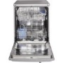Indesit IDF125S 12 Place Freestanding Dishwasher - Silver