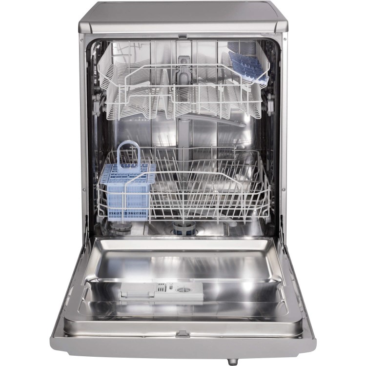 Indesit IDF125S 12 Place Freestanding Dishwasher - Silver