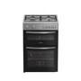 Indesit 60cm Gas Cooker - Silver