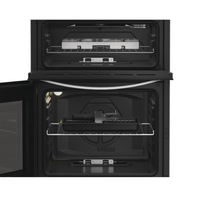 Indesit 60cm Gas Cooker - Silver