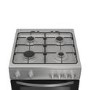 Indesit 60cm Gas Cooker - Silver