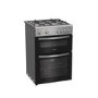 Indesit 60cm Gas Cooker - Silver