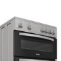 Indesit 60cm Gas Cooker - Silver