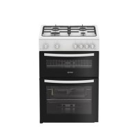 Indesit 60cm Gas Cooker - White Indesit 60cm Gas Cooker - White