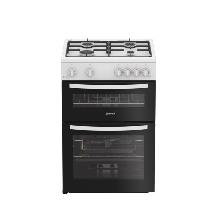 Indesit 60cm Gas Cooker - White