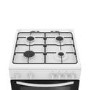 Indesit 60cm Gas Cooker - White