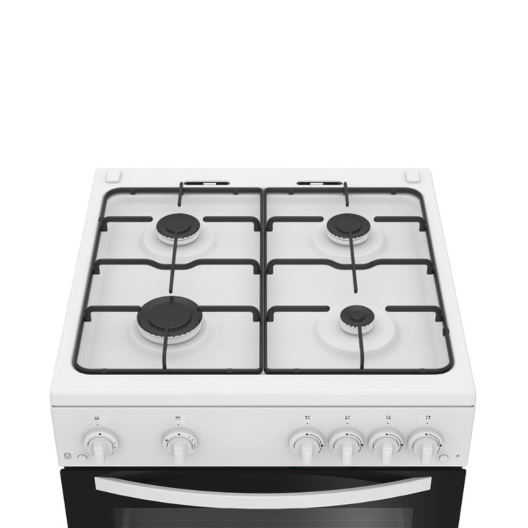 Indesit 60cm Gas Cooker - White