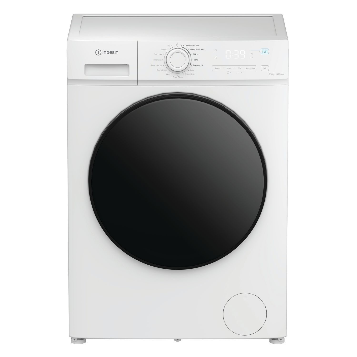 Indesit Idma75624mytimeuk 7Kg Washer Dryer, 1400Rpm Mytime, D Rated,  869991722440