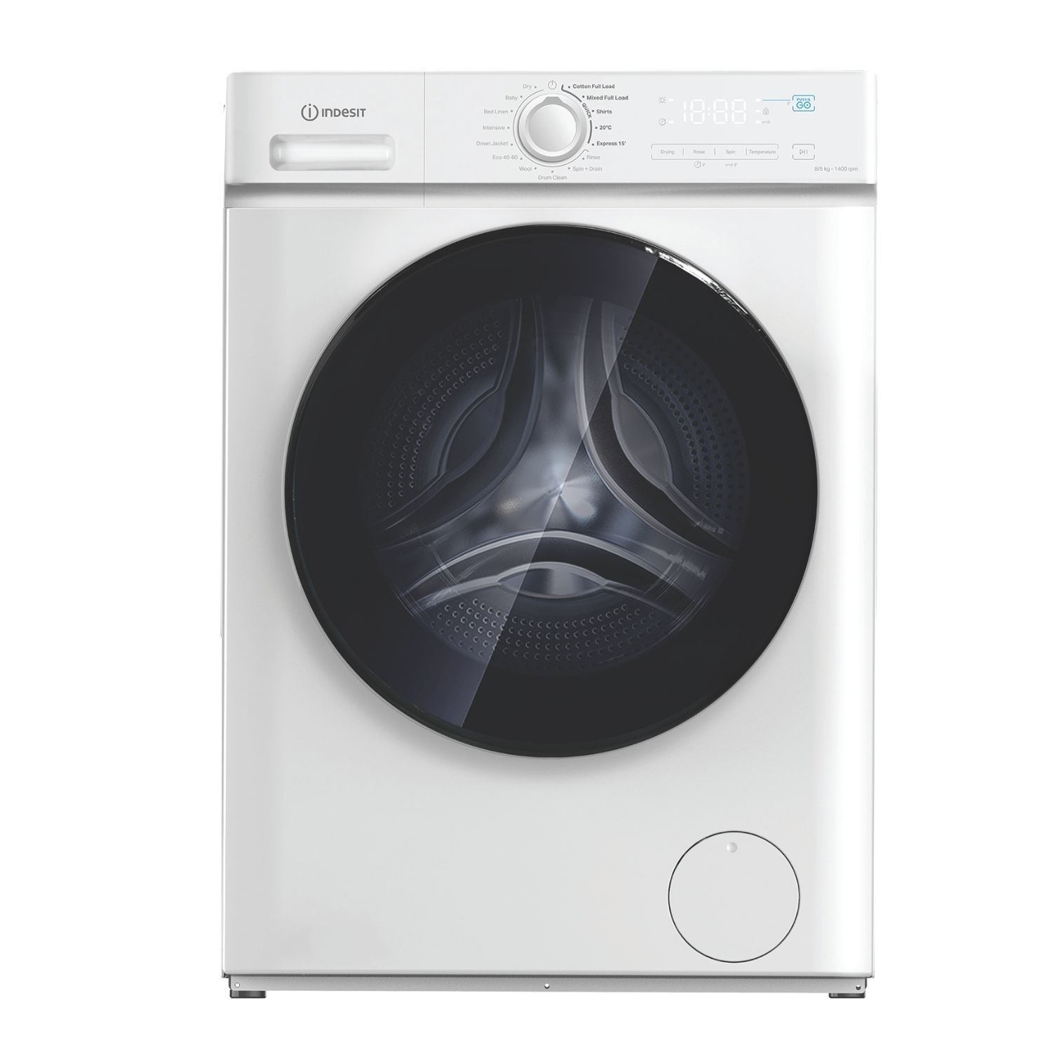 Indesit Mytime 8Kg Wash 5Kg Dry 1400Rpm Washer Dryer  IDMA8564MYTIMEUK