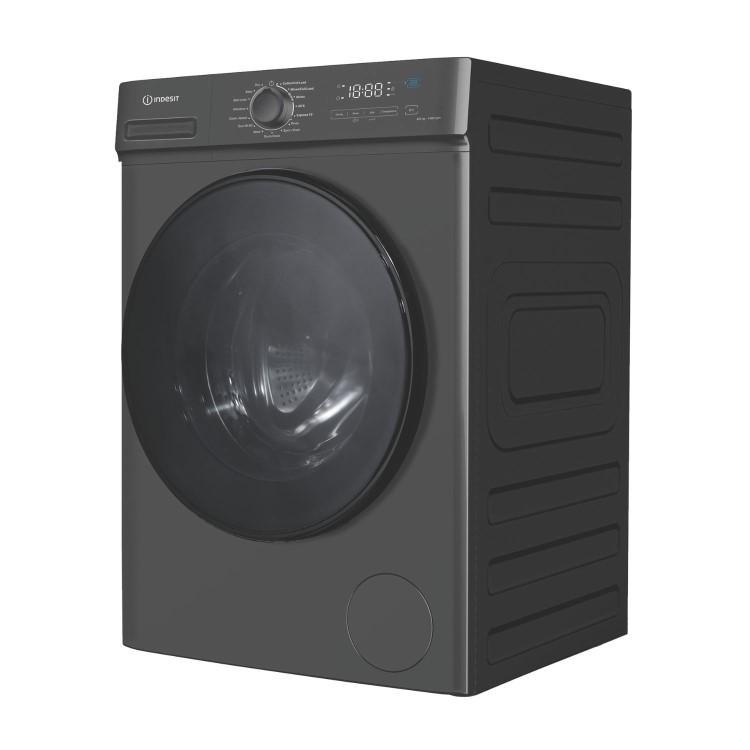 Indesit MyTime 8kg Wash 5kg Dry 1400rpm Washer Dryer - Silver