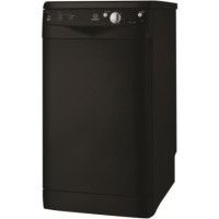 Indesit IDS105K 10 Place Slimline Freestanding Dishwasher - Black
