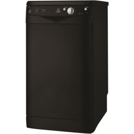 Indesit IDS105K 10 Place Slimline Freestanding Dishwasher - Black