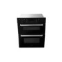 Indesit Aria Built-Under Electric Double Oven - Black