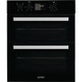 Indesit Aria Built-Under Electric Double Oven - Black