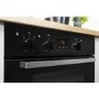 Indesit Aria Built-Under Electric Double Oven - Black