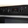 GRADE A2 - Indesit IDU6340BL Aria Electric Built-under Double Oven Black