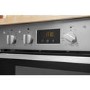 Refurbished Indesit Aria IDU6340IX 60cm Double Built Under Electric Oven Stainless Steel