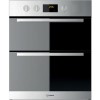 GRADE A1 - Indesit IDU6340IX Aria Electric Built-under Double Oven Stainless Steel