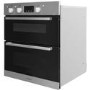 Refurbished Indesit Aria IDU6340IX 60cm Double Built Under Electric Oven Stainless Steel