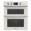 GRADE A1 - Indesit IDU6340WH Aria Electric Built-under Double Oven White