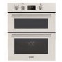 Refurbished Indesit Aria IDU6340WH 60cm Double Built Under Electric Oven White