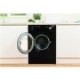 Indesit IDV75BK 7kg Freestanding Vented Tumble Dryer - Black