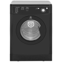 Indesit IDV75BK 7kg Freestanding Vented Tumble Dryer - Black