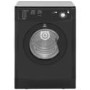 Indesit IDV75BK 7kg Freestanding Vented Tumble Dryer - Black