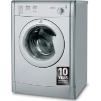 GRADE A3 - INDESIT IDV75S EcoTime 7kg Freestanding Vented Tumble Dryer - Silver