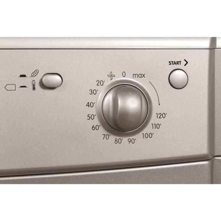 GRADE A2 - Indesit IDV75S 7kg Freestanding Vented Tumble Dryer - Silver