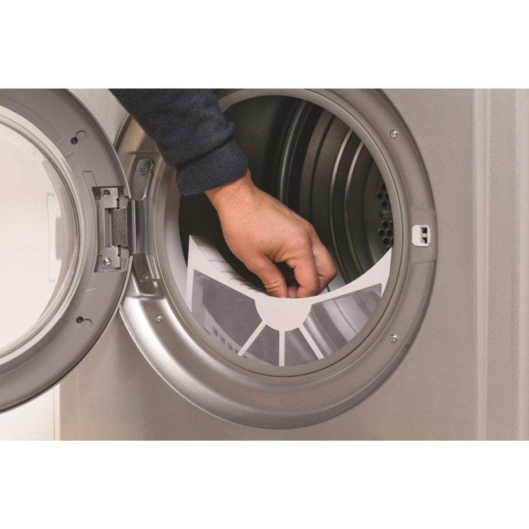 GRADE A2 - Indesit IDV75S 7kg Freestanding Vented Tumble Dryer - Silver